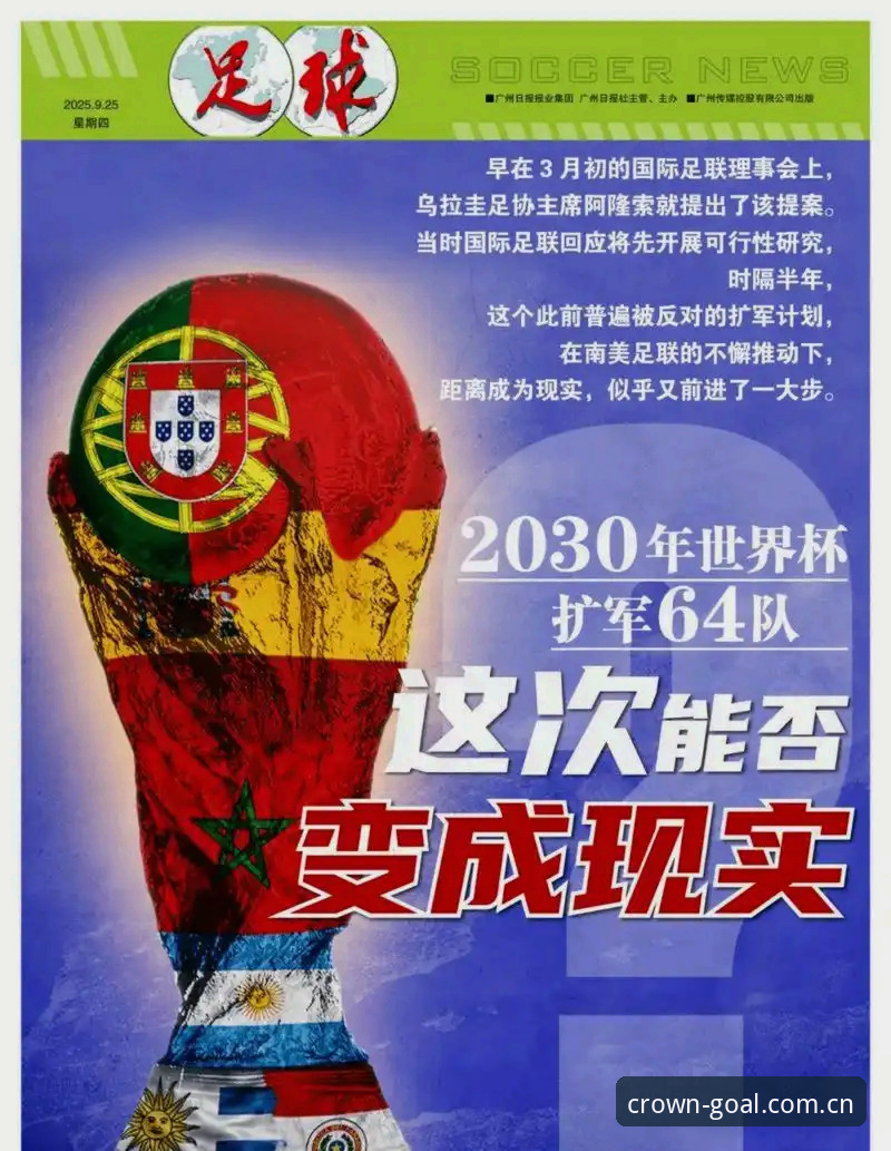 2030年世界杯扩军至66队操作教程：从皇冠足球APP看中国男足参赛机会